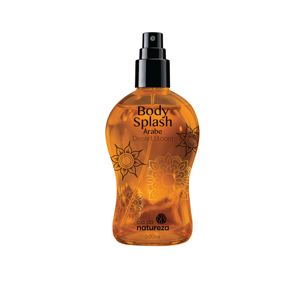 Body Splash Cia Da Natureza Árabe Desert Bloom 200ml