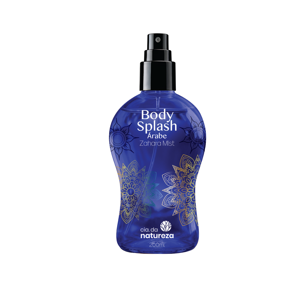 Body Splash Cia Da Natureza Árabe Zahara Mist 200ml