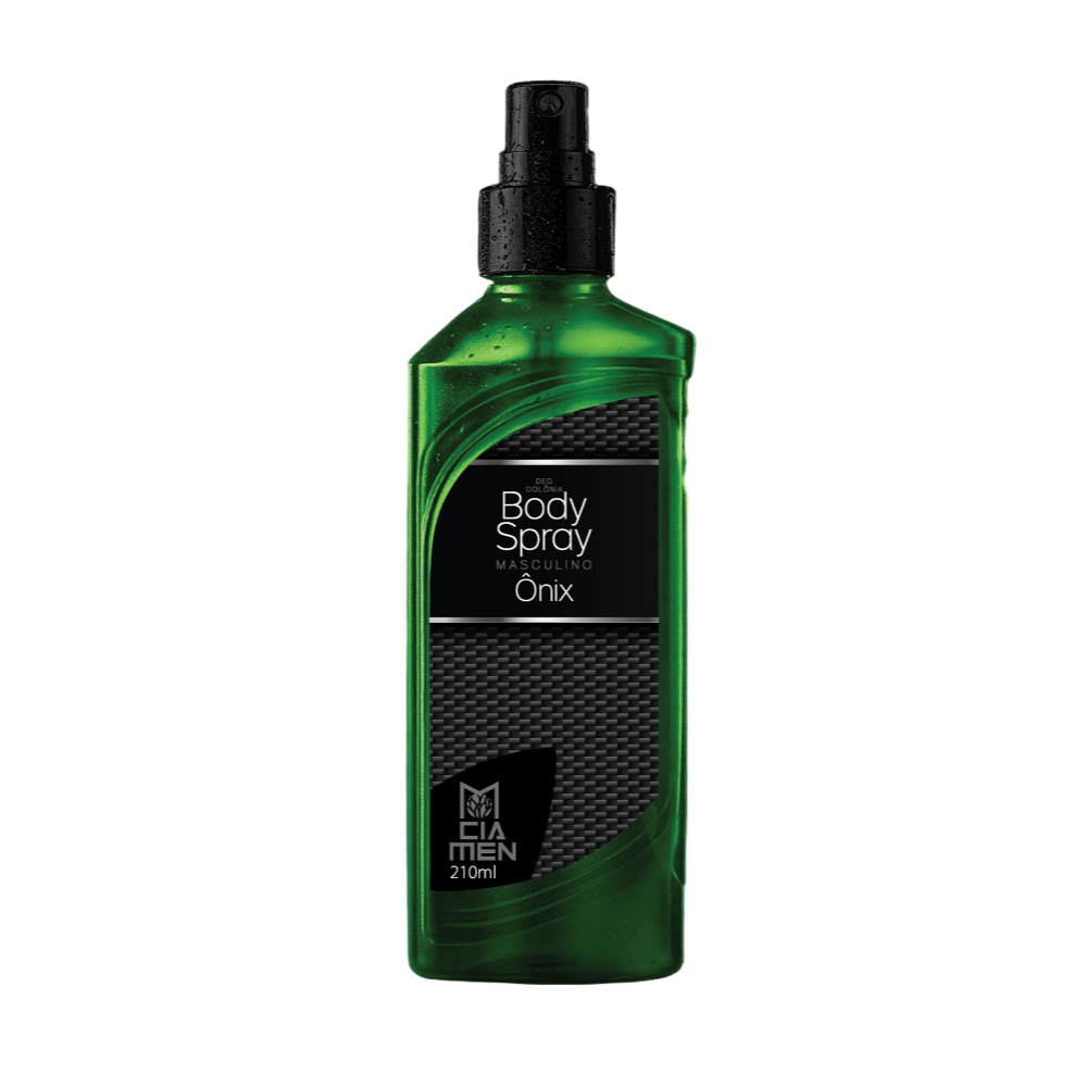 Body Spray Cia Da Natureza Cia Men Ônix 210ml