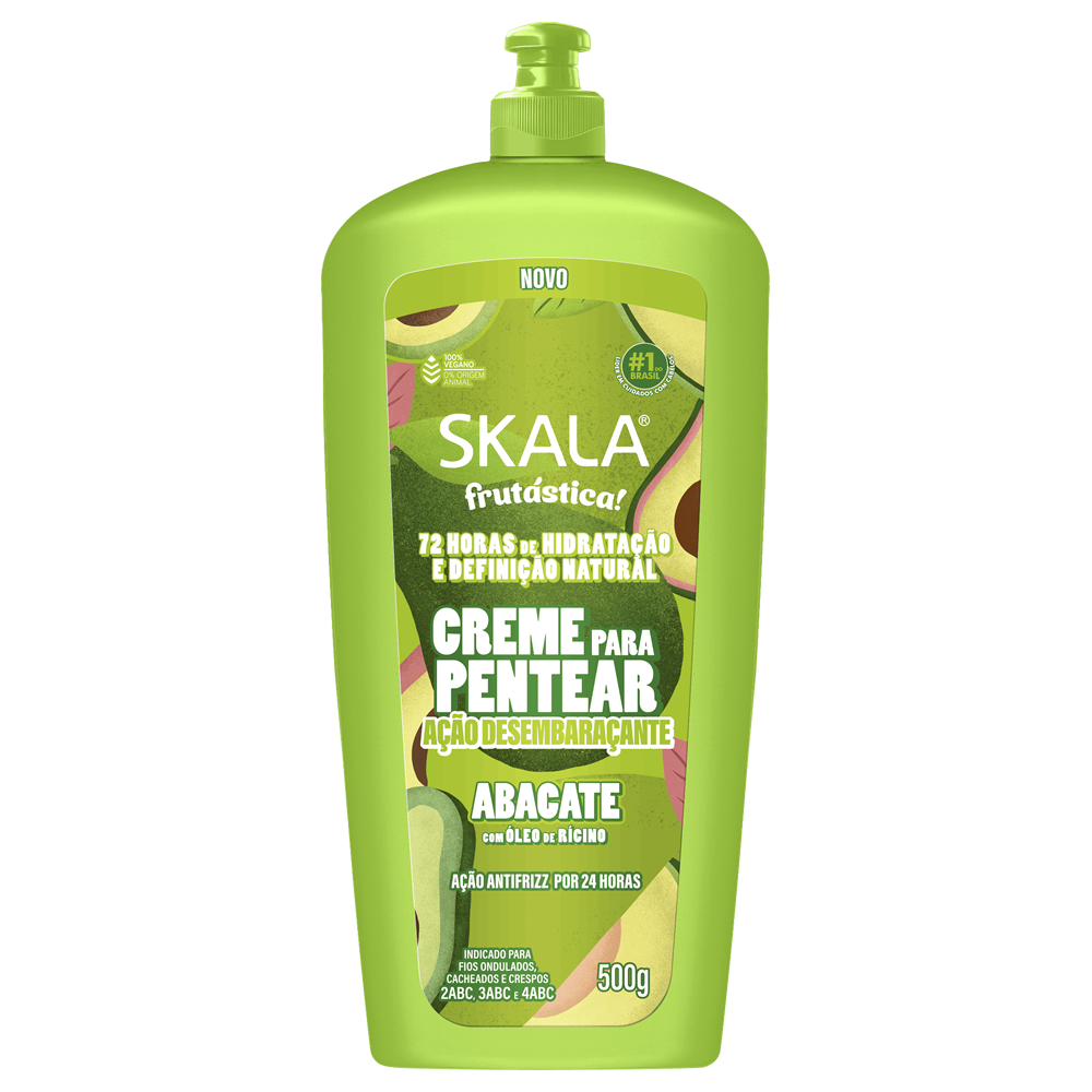 Creme Para Pentear Skala Frustática Abacate 500G