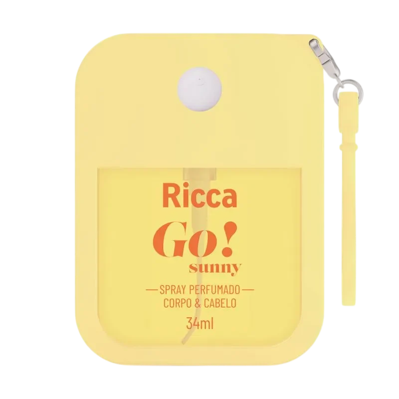 Spray Perfumado Ricca Belliz 34ml Sunny Ref. 2949