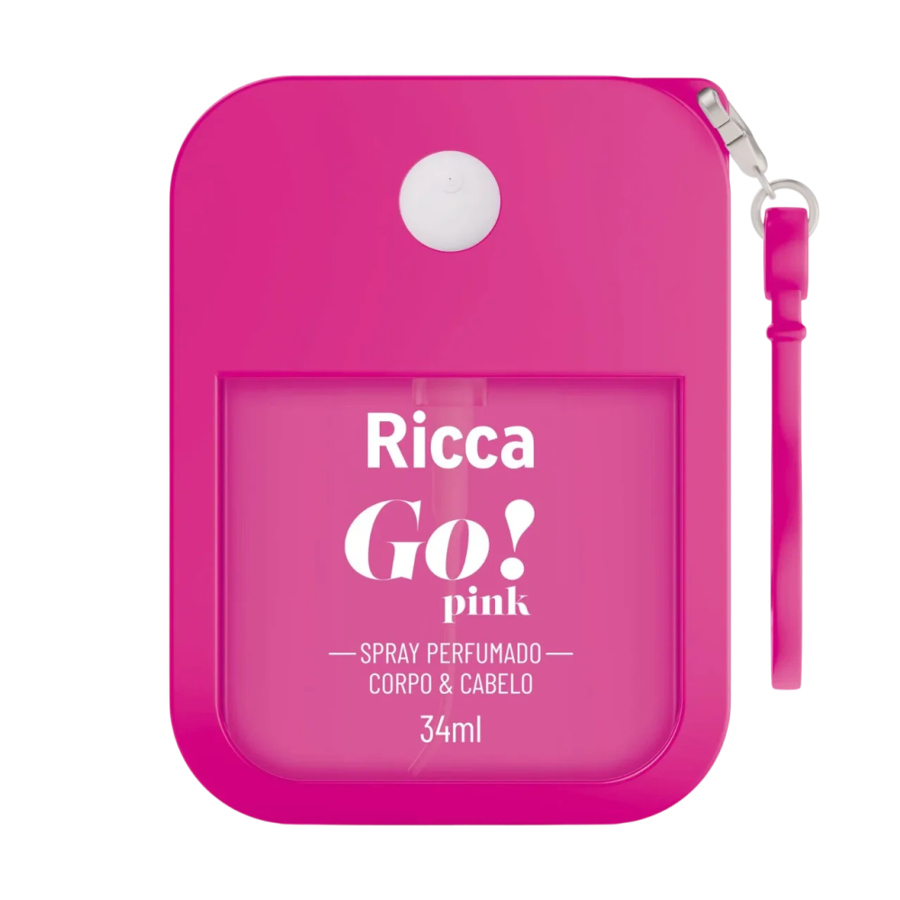 Spray Perfumado Ricca Belliz 34ml Pink Ref. 2948