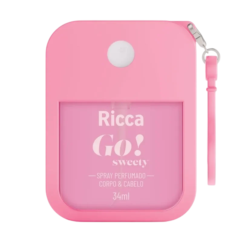 Spray Perfumado Ricca Belliz 34ml Sweety Ref. 2947