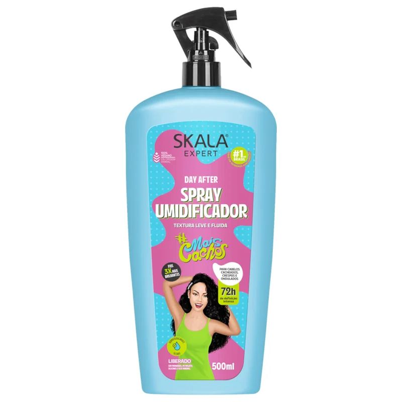 Spray Umidificador Skala #Maiscahos 500ml