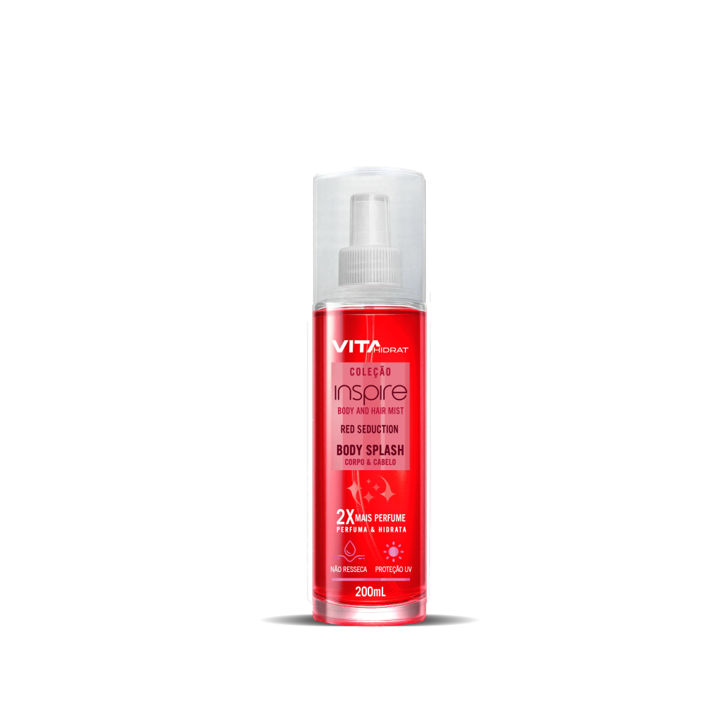 Body Splash Vitahidrat Red Seduction 200ml