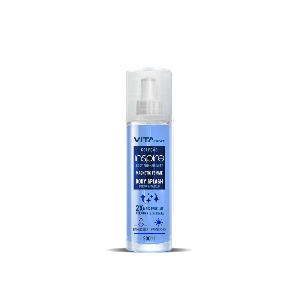 Body Splash Vitahidrat Magnetic Femme 200ml
