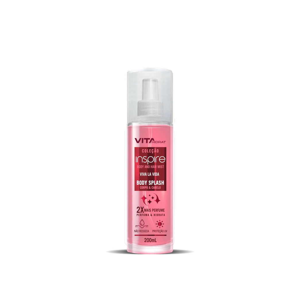 Body Splash Vitahidrat Viva La Vida 200ml