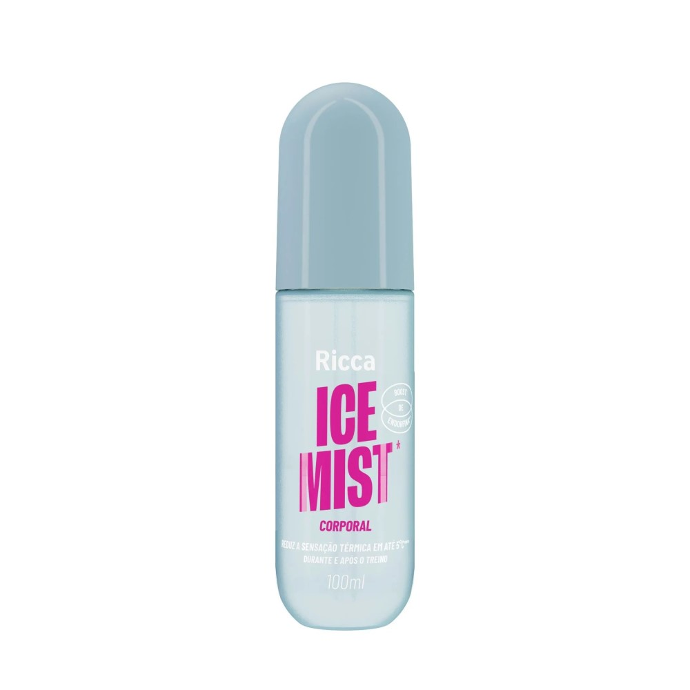 Spray Corporal Ricca Belliz 100ml Ice Mist Ref. 2847