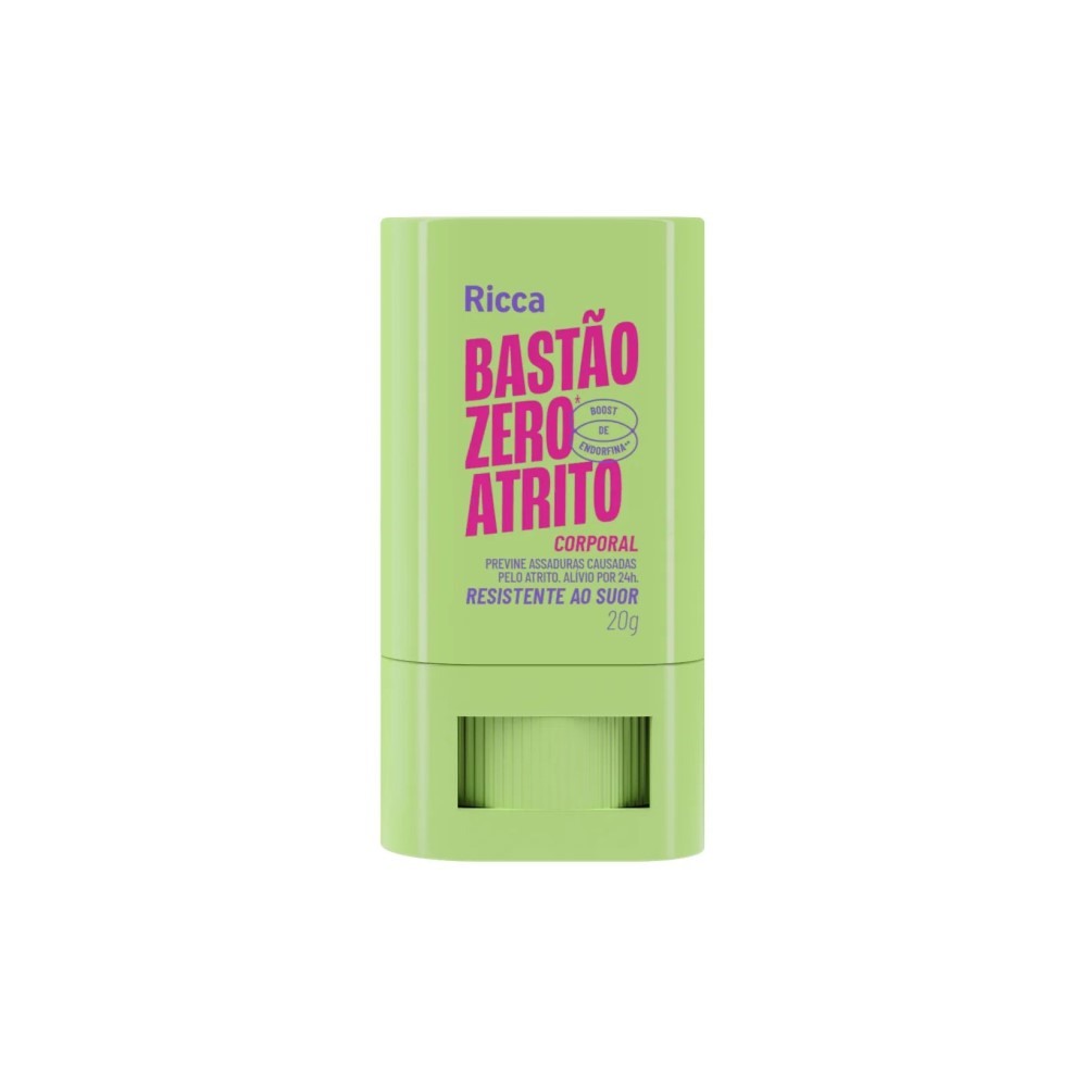 Bastão Corporal Ricca Belliz 20g Zero Atrito Ref. 2846