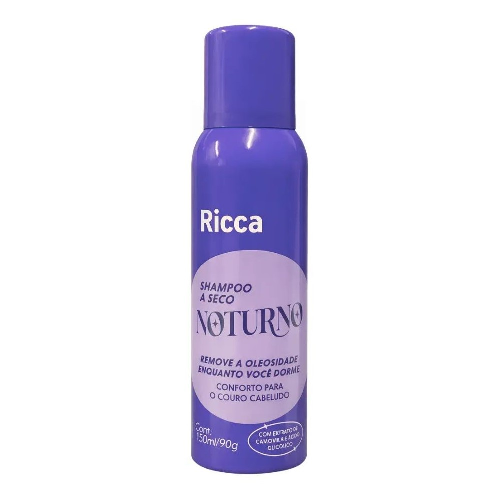 Shampoo a Seco Ricca Belliz 150ml Noturno Ref. 2844