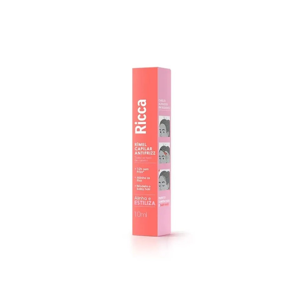 Rímel Capilar Ricca Belliz 10ml Antifrizz Ref. 2834