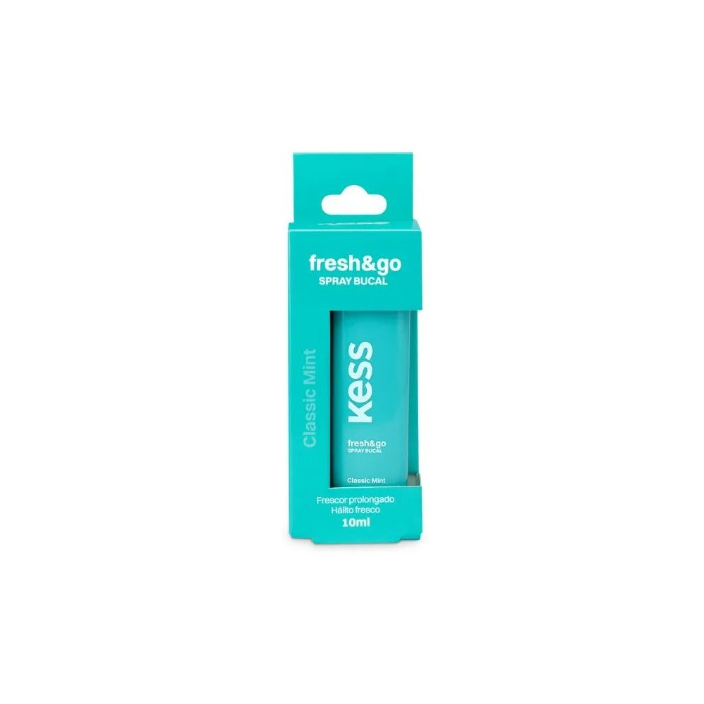 Spray Bucal Kess Belliz 10ml Calssic Mint Ref. 2542