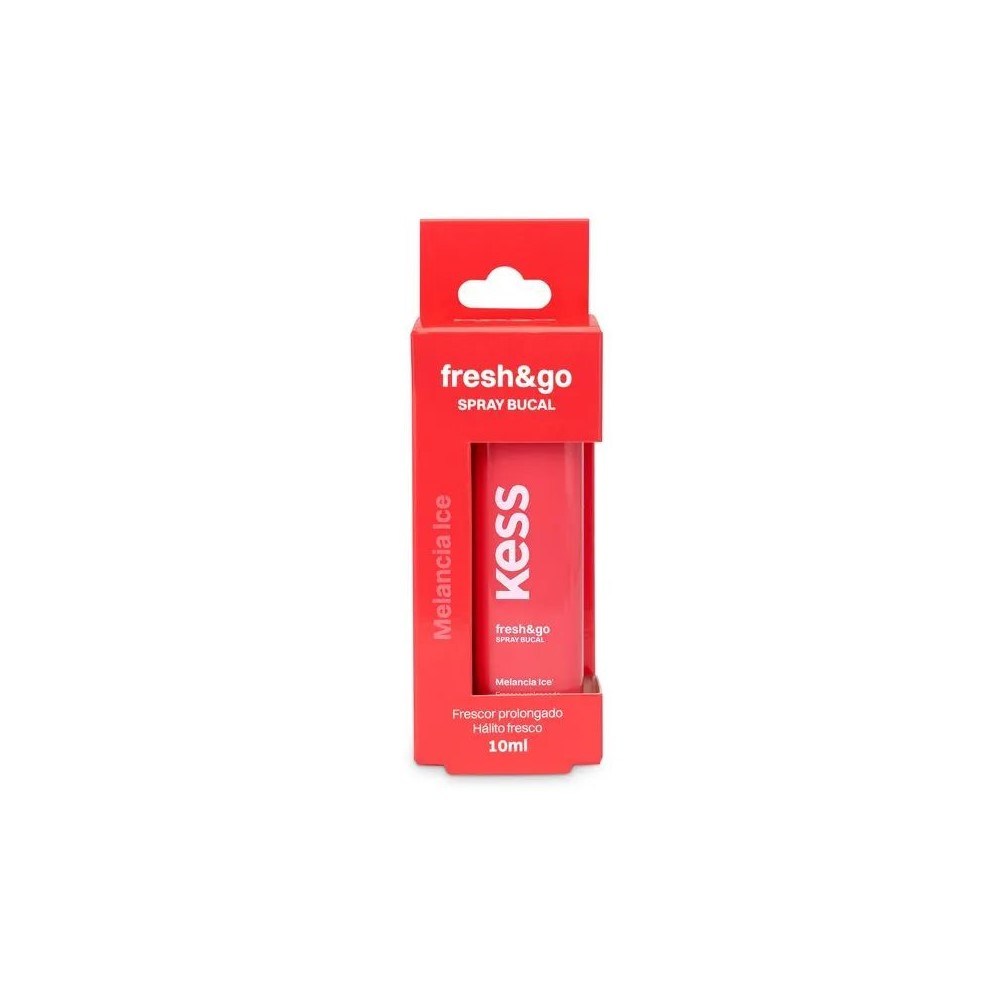 Spray Bucal Kess Belliz 10ml Melancia Ice Ref. 2543