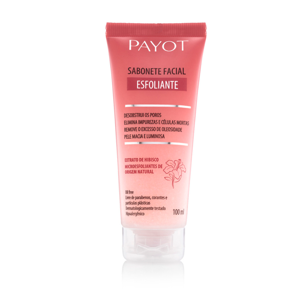Sabonete Esfoliante Facial Payot 100ml