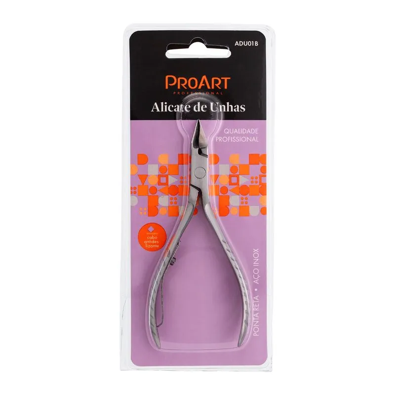 Alicate de Unhas Proart Ref. ADU01B