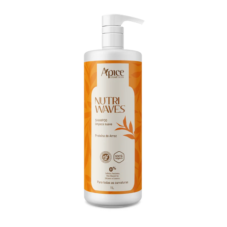 Shampoo Ápice Nutri Waves 1L
