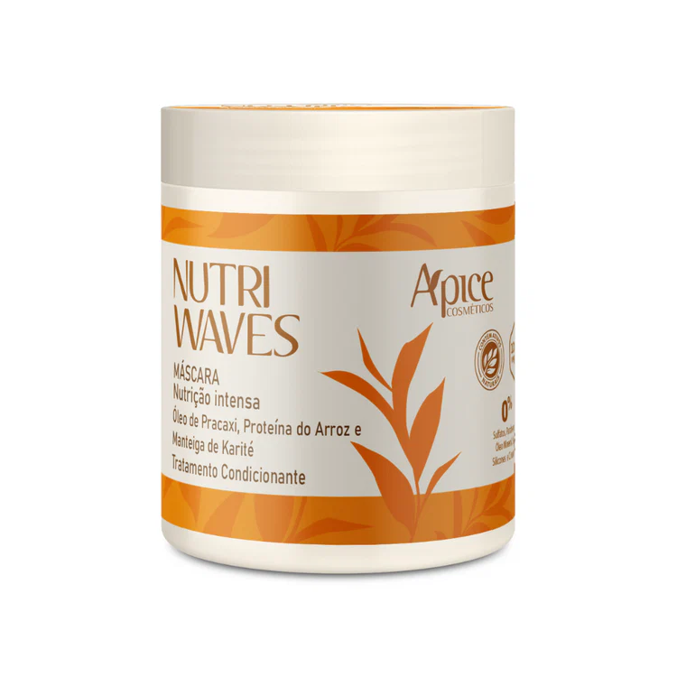 Máscara Ápice Nutri Waves Nutrição 500g
