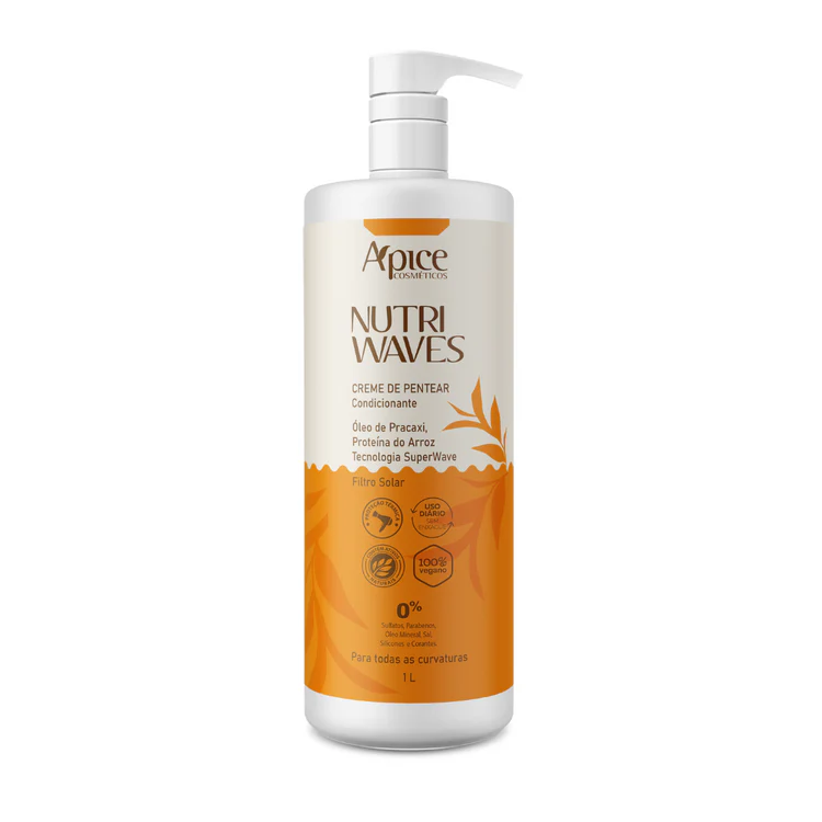 Creme de pentear Ápice Nutri Waves 1kg