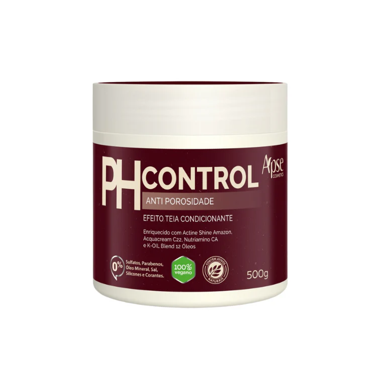 Máscara Ápice PH Control Acidificante tratamento Condicionante 500g