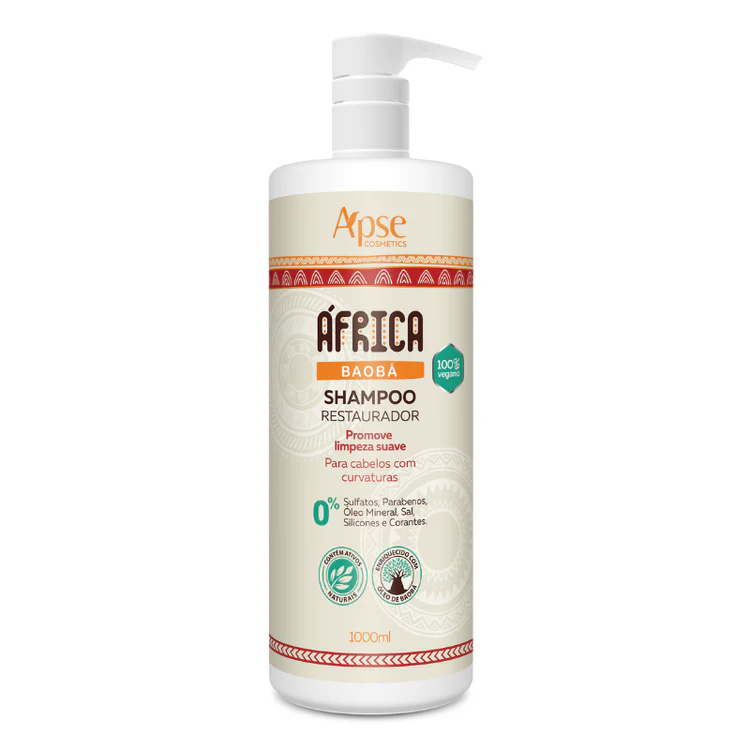 Shampoo Ápice África Baobá Restaurador 1L