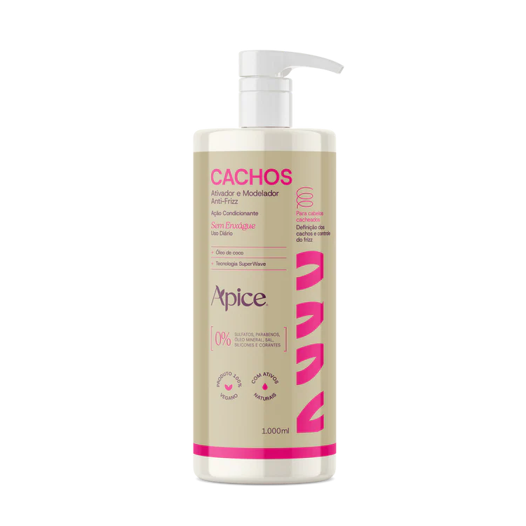 Ativador de Cachos Ápice Cachos Essense Nutritivo 1L