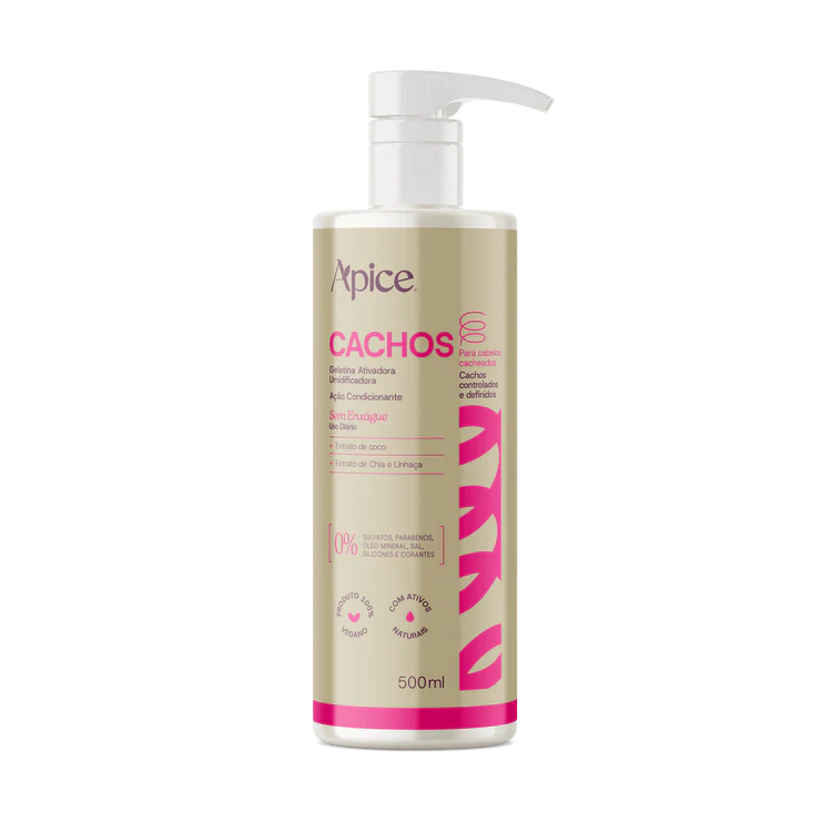 Gelatina Ápice Cachos Essense Ativadora e Nutritiva 500ml