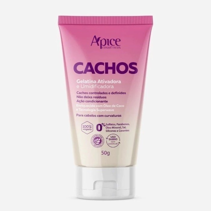 Gelatina Ápice Cachos Essence Nutritivo Bisnaga 50g