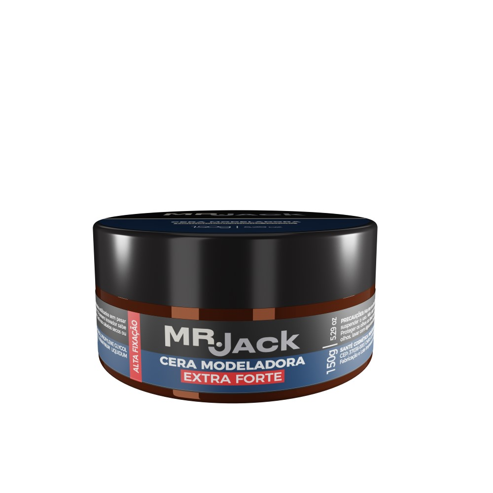 Cera Capilar Vita Seiva Mr.Jack Modeladora Extra Forte 150g