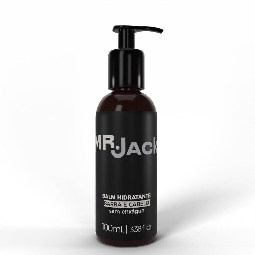 Balm Hidratante Vita Seiva Mr. Jack Para Barba e Cabelo 10ml