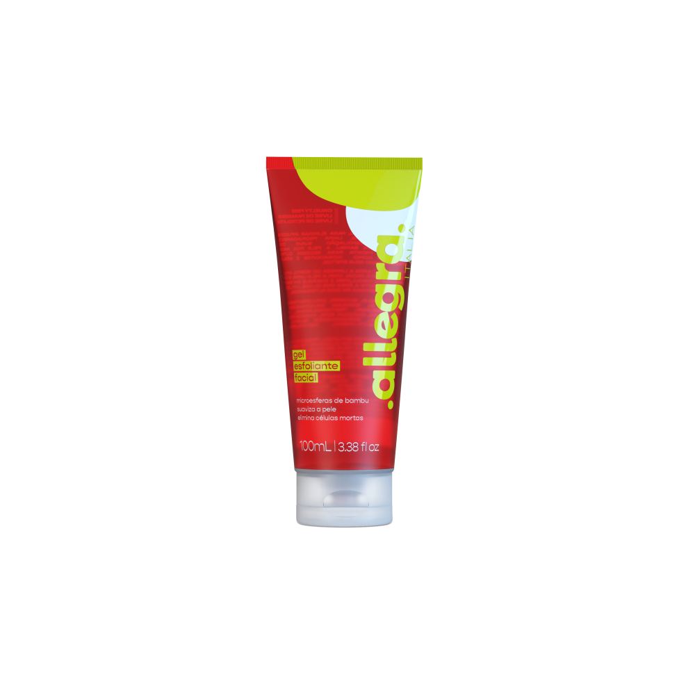 Gel Esfoliante Facial Allegra 100ml