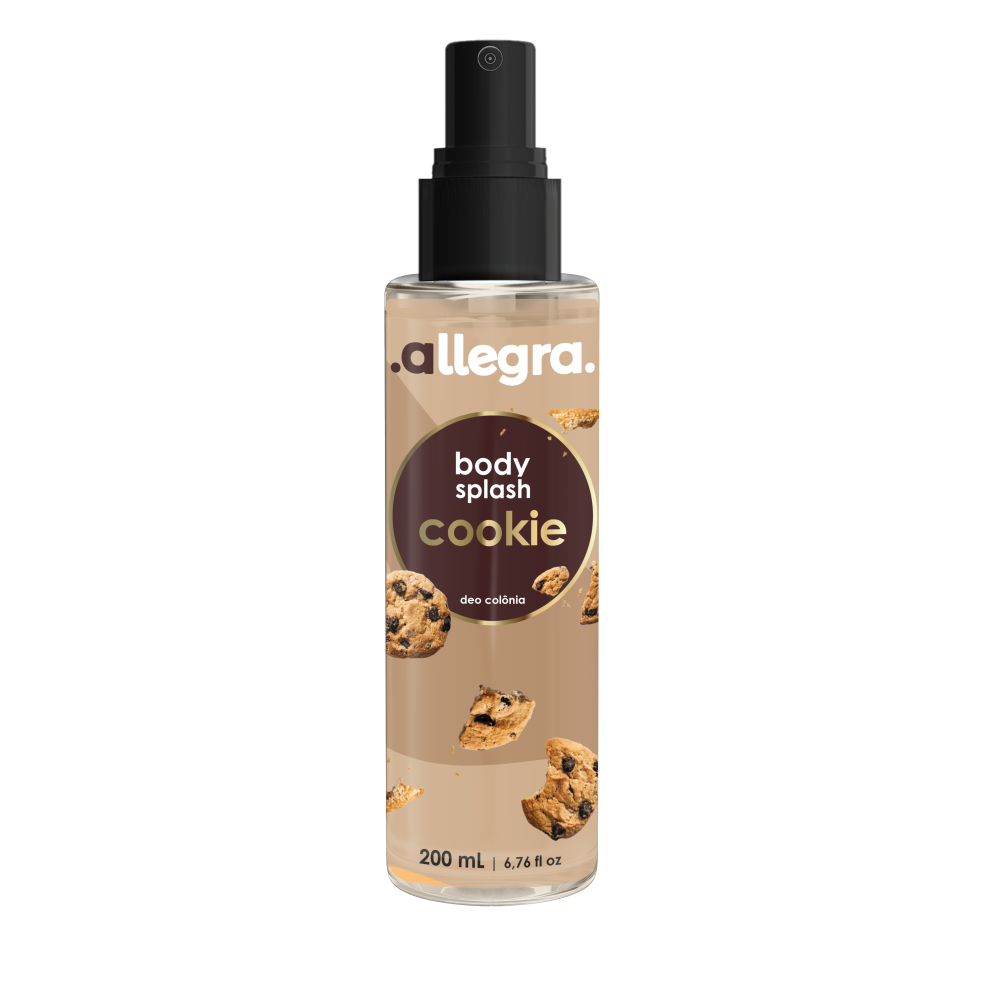 Body Splash Allegra Cookies 200ml