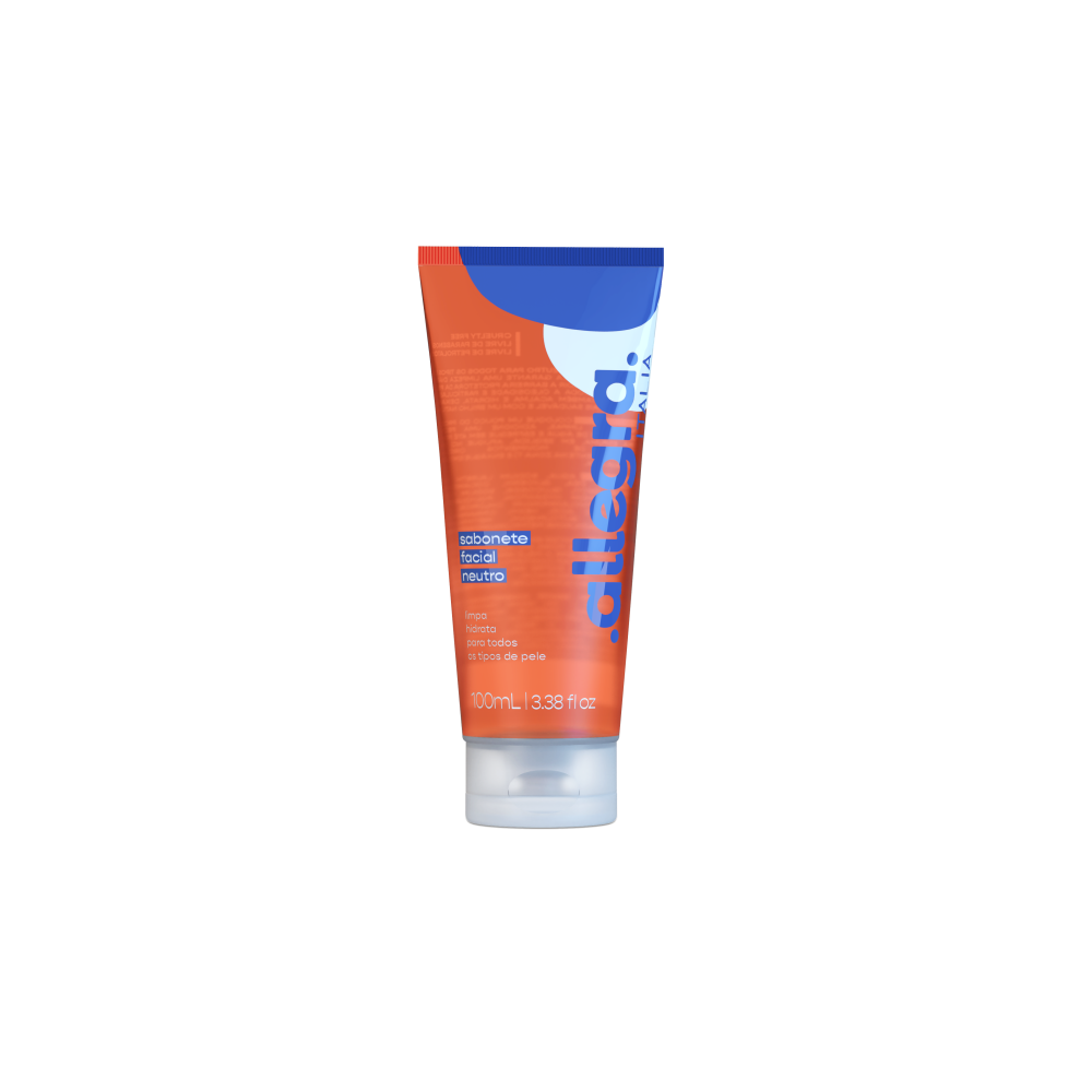 Sabonete Facial Allegra Neutro 100ml
