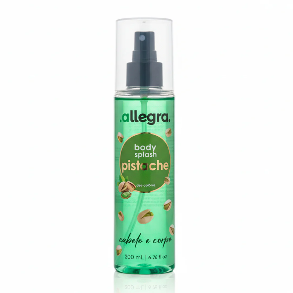 Body Splash Allegra Pistache 200ml