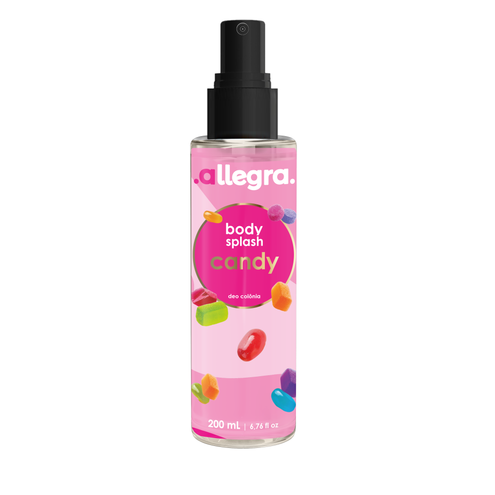 Body Splash Allegra Candy 200ml