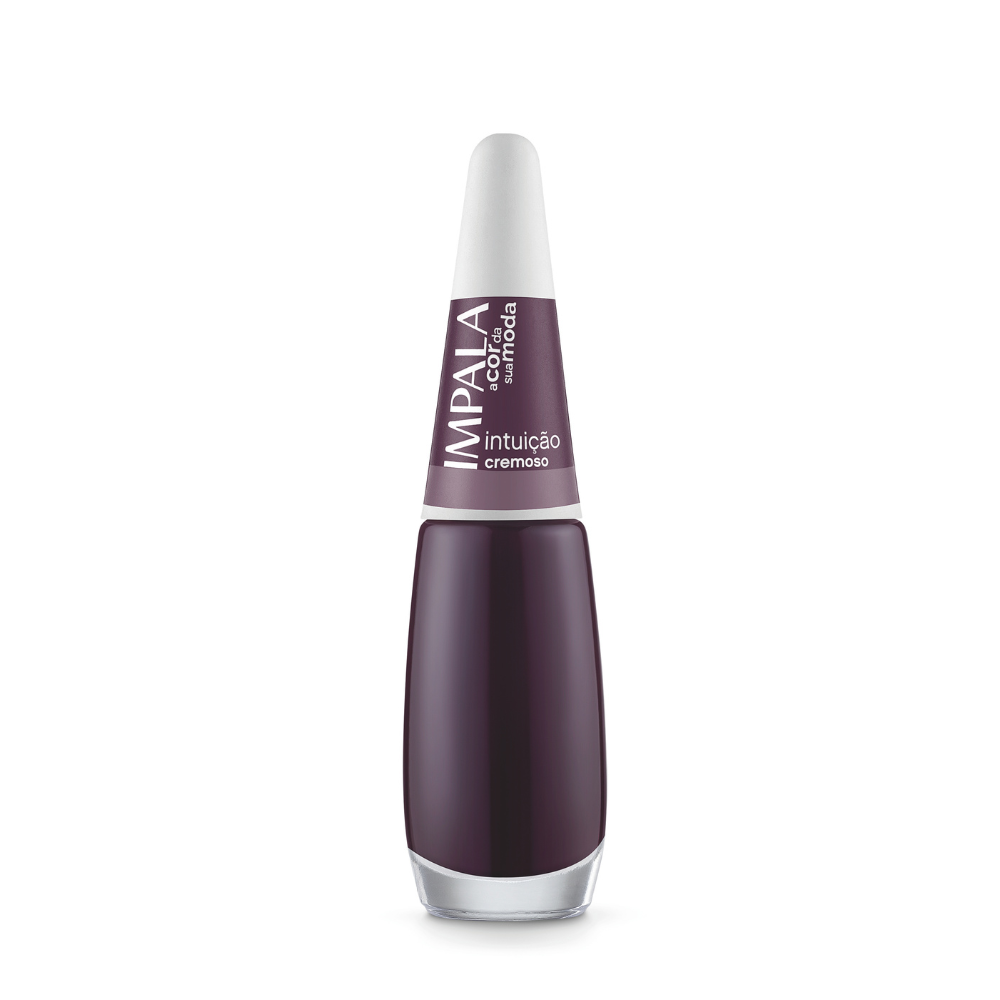Esmalte Impala A Cor da Sua Moda Cremoso Intuição Com 6 Unidades Ref. 1095
