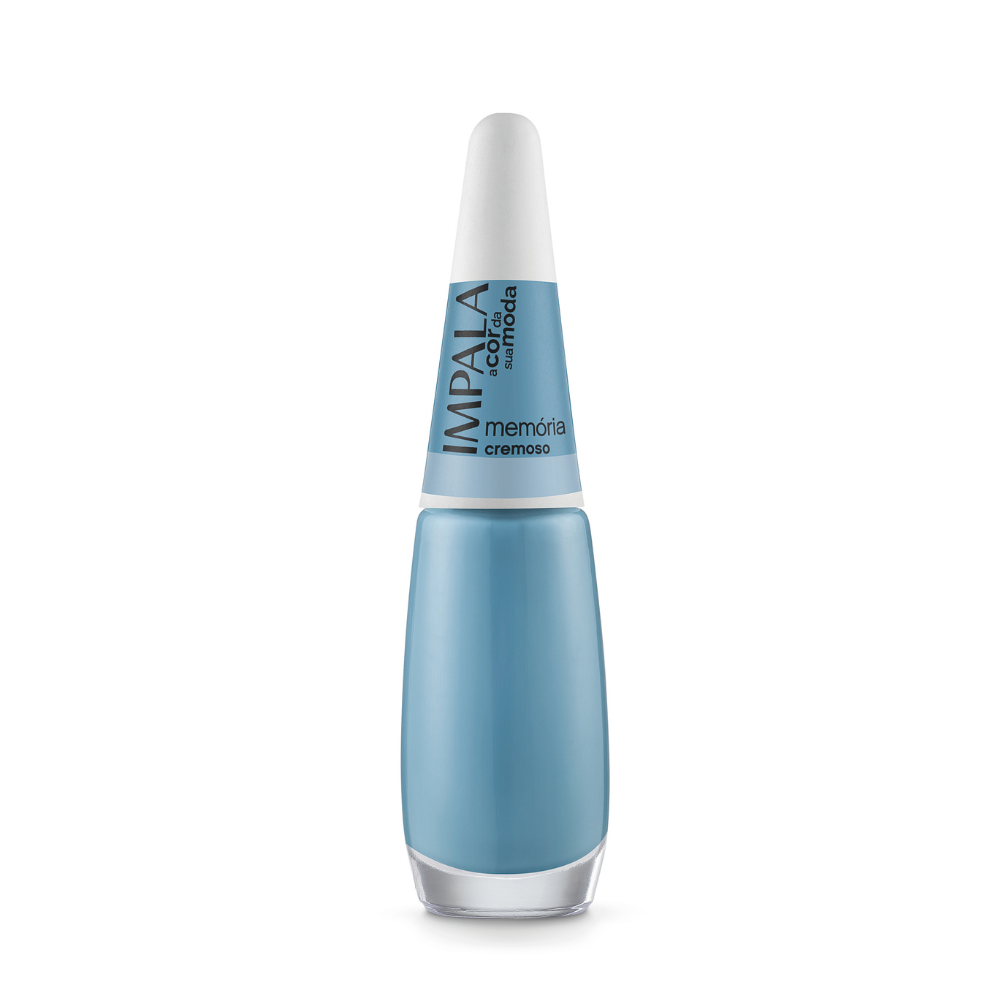 Esmalte Impala A Cor da Sua Moda Cremoso Memória Com 6 Unidades Ref. 1096