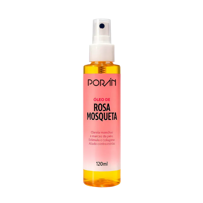 Óleo Corporal Porán Rosa Mosqueta 120ml