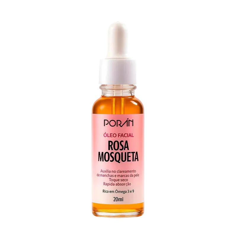 Óleo Corporal Porán Rosa Mosqueta 20ml