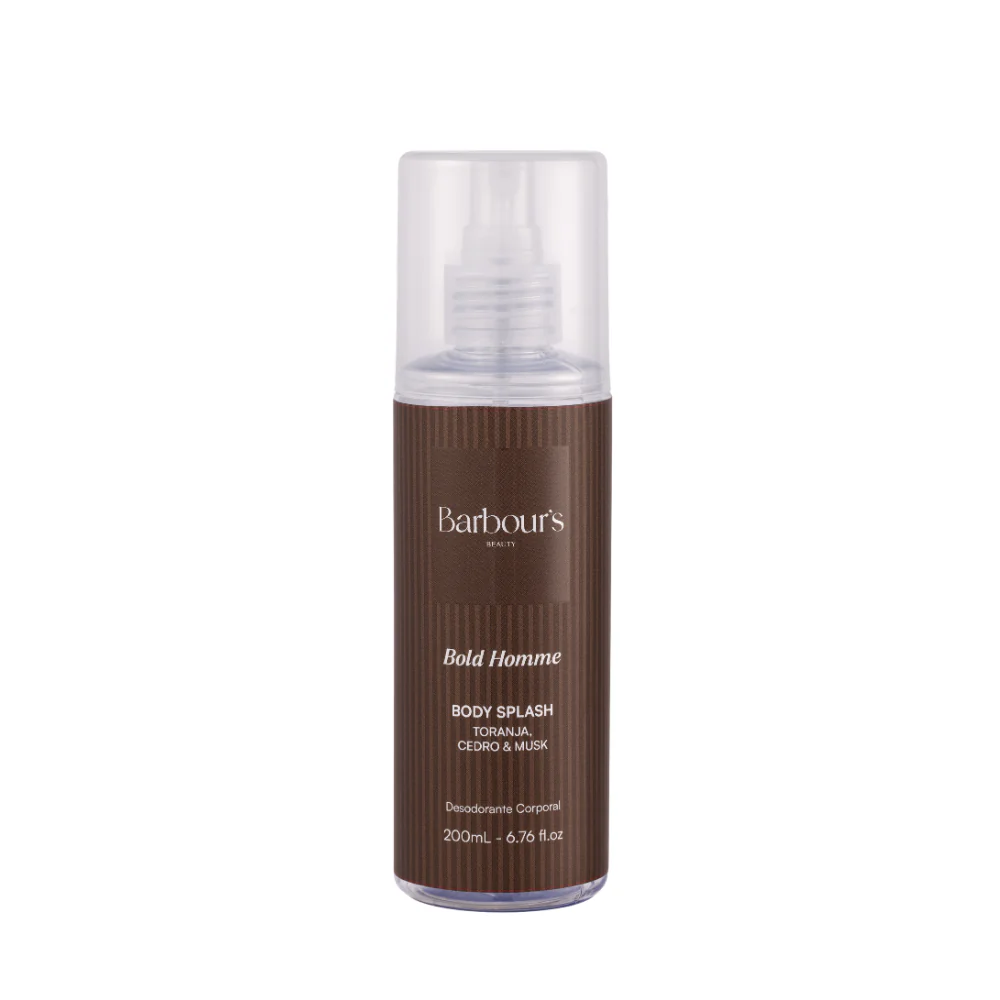 Body Splash Barbous Bold Homme 200ml