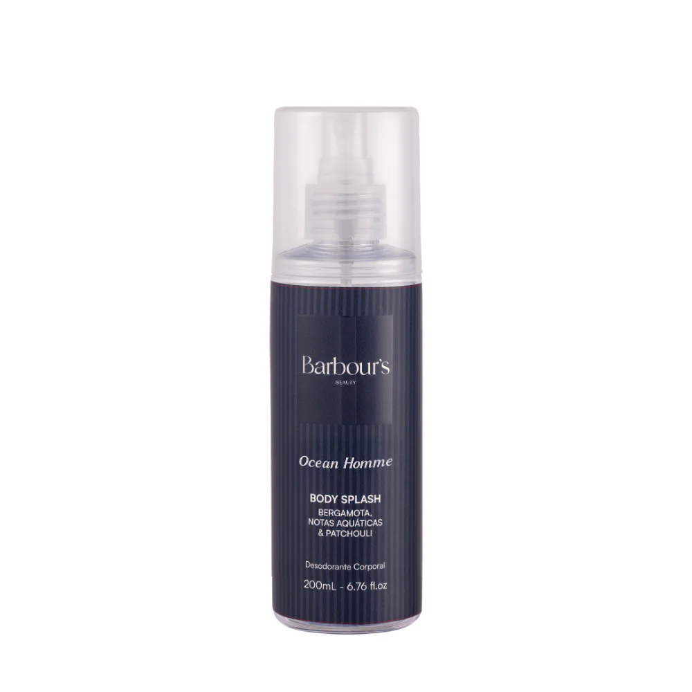 Body Splash Barbous Ocean Homme 200ml