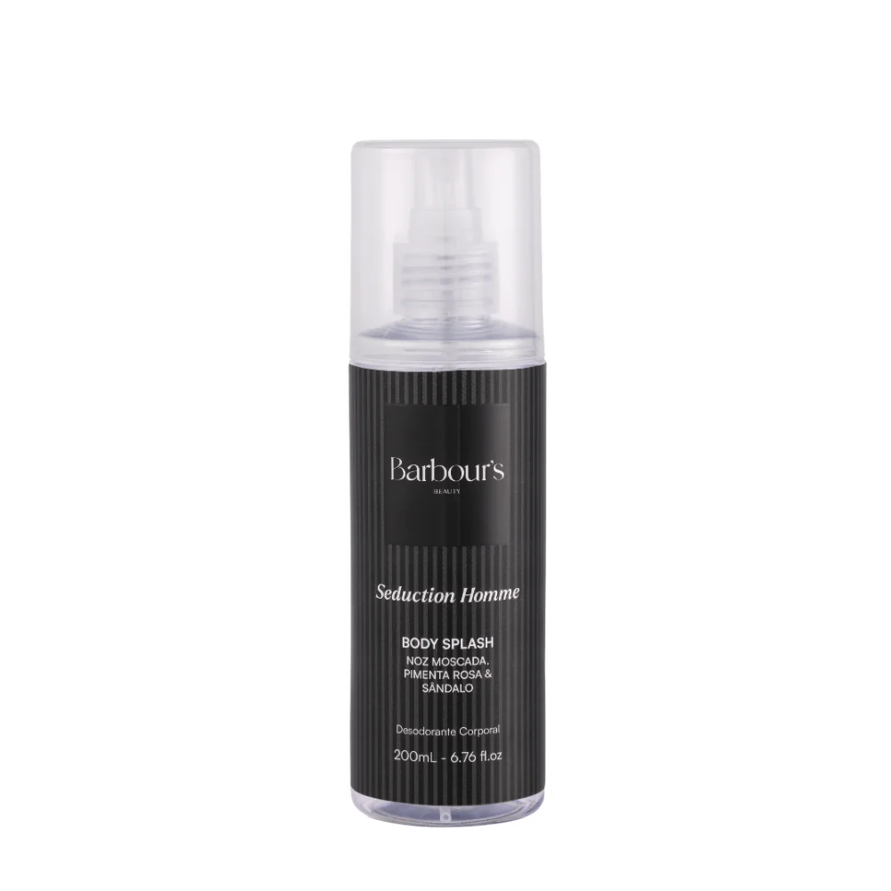 Body Splash Barbous Seduction Homme 200ml