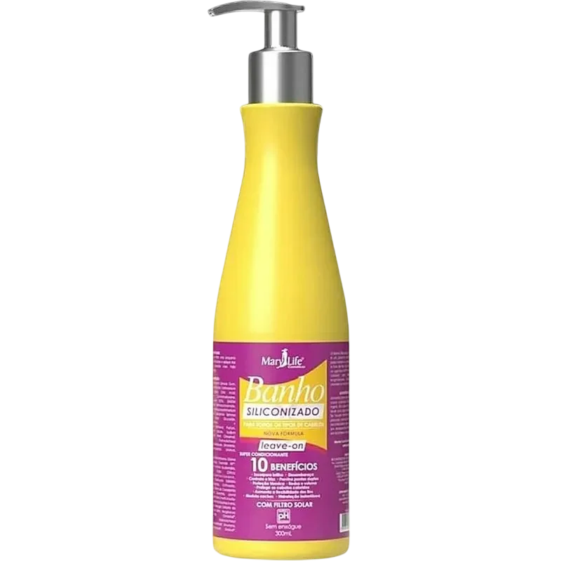 Leave-on Mary Life Banho Siliconizado 300ml