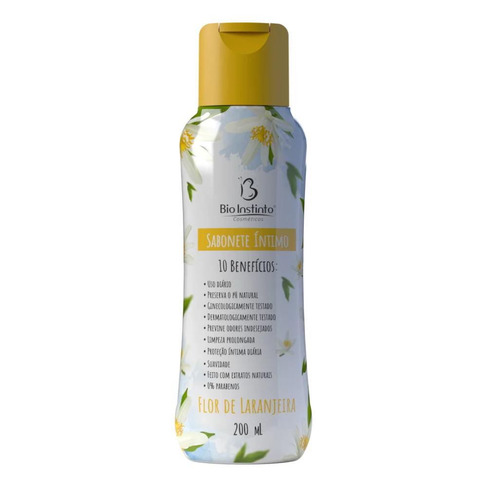 Sabonete Íntimo Bio Instinto Flor De Laranjeira 200ml