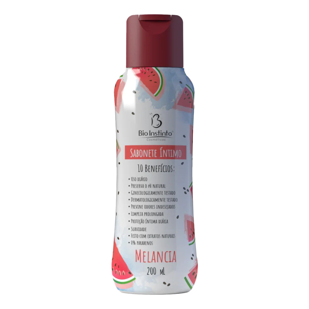 Sabonete Líquido Íntimo Bio Instinto Melancia 200ml