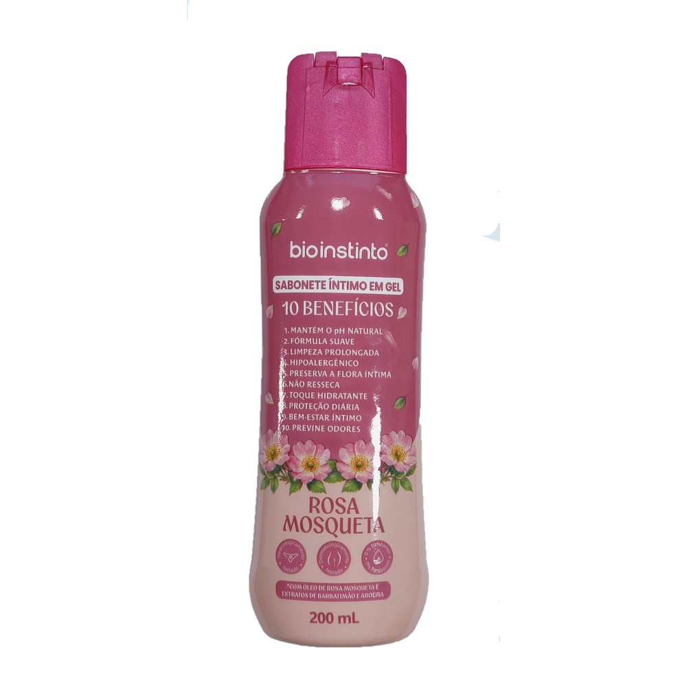 Sabonete Liquido Bio Instinto Rosa Mosqueta 200ml