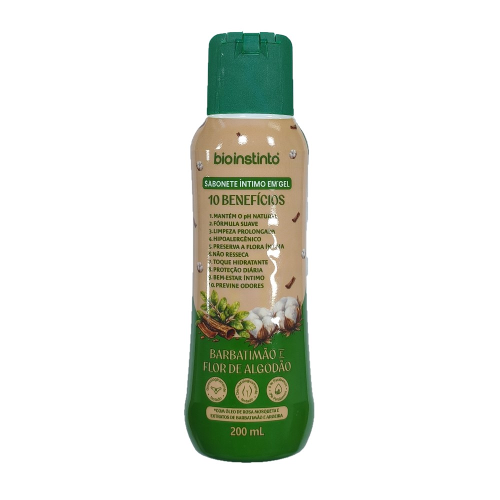 Sabonete Liquido Bio Instinto Barbatimão 200ml