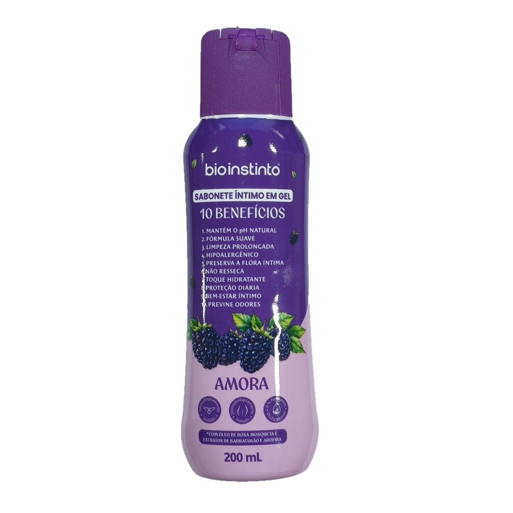 Sabonete Liquido Bio Instinto Amora 200ml