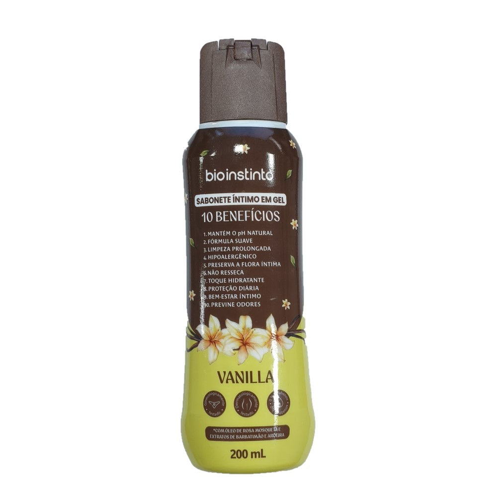 Sabonete Liquido Bio Instinto Vanilla 200ml