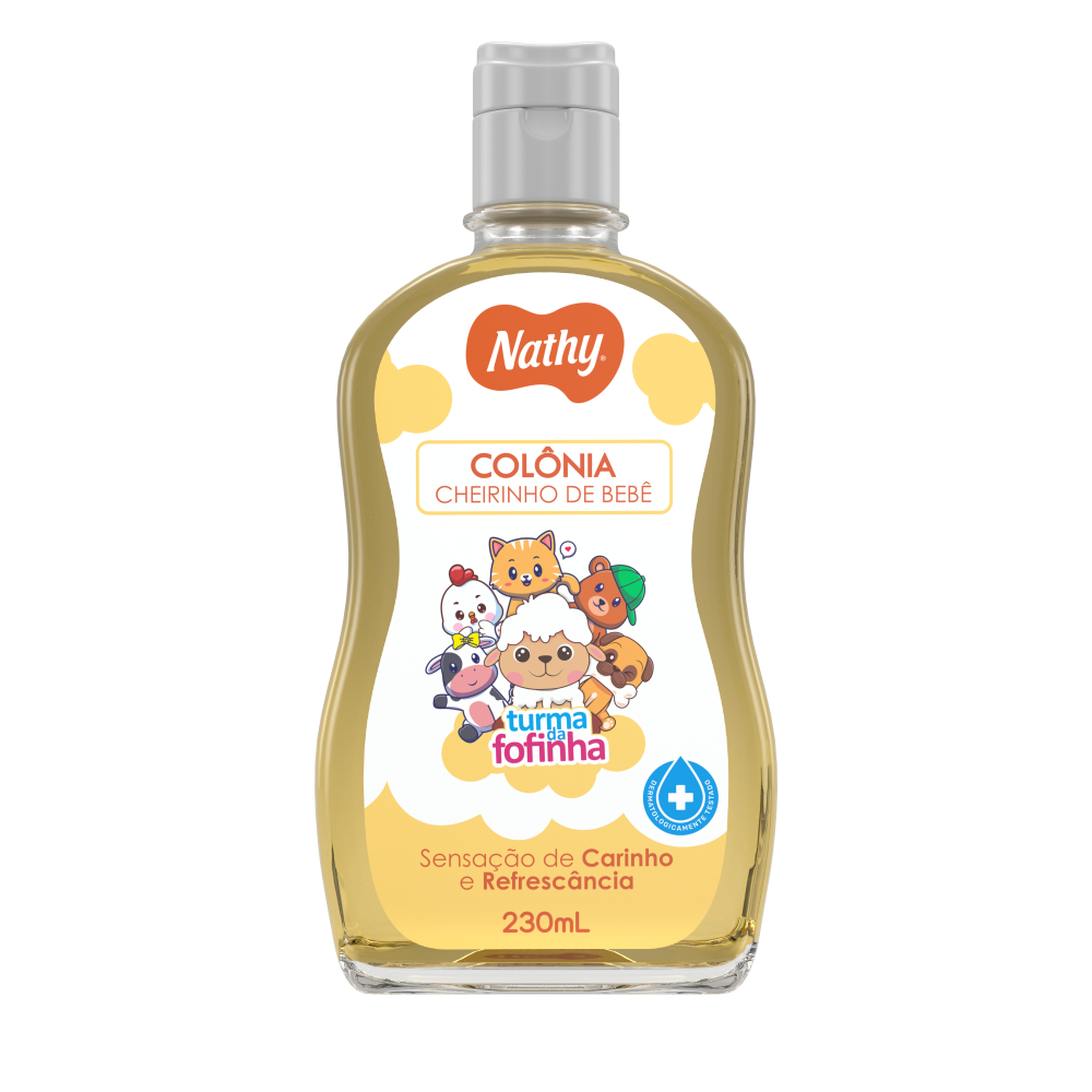Colônia Turma da Fofinha Nathy 230ml