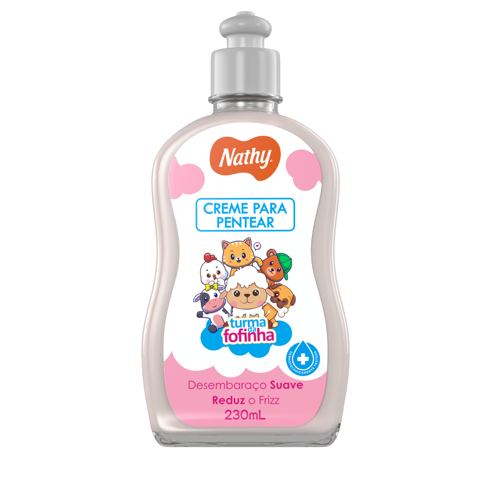 Creme de Pentear Turma da Fofinha Nathy 230ml
